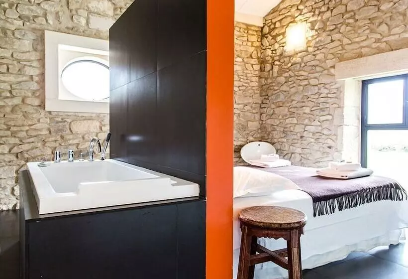 ホテル Chambres D Hôtes Château Beaupré