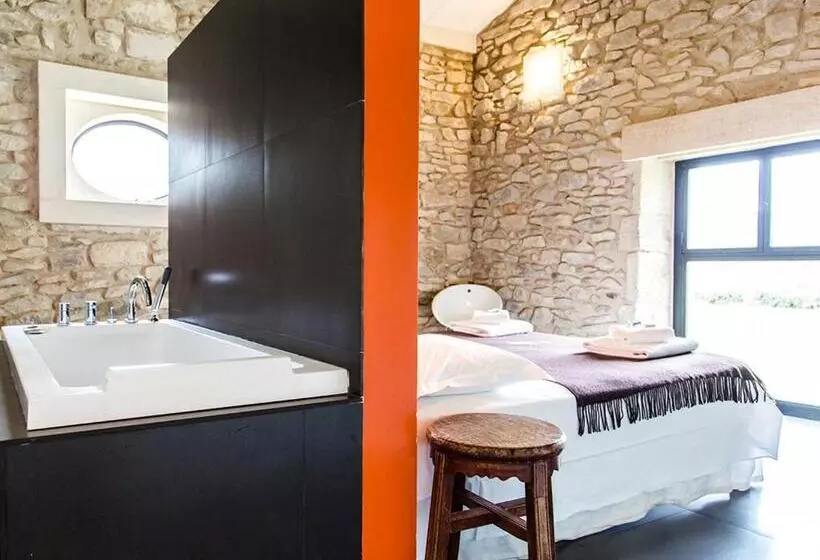 ホテル Chambres D Hôtes Château Beaupré