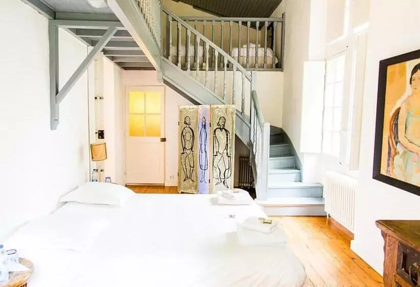 ホテル Chambres D Hôtes Château Beaupré