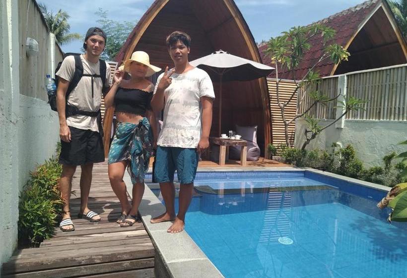 Hotel Gili Island Bungalow