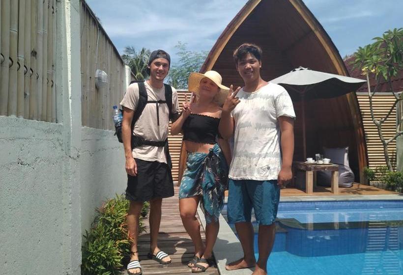 Hotel Gili Island Bungalow