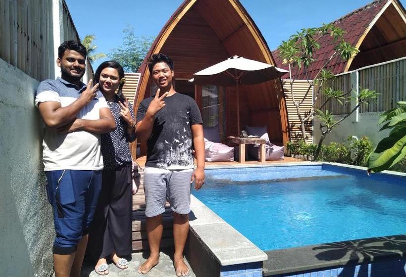 Hotel Gili Island Bungalow