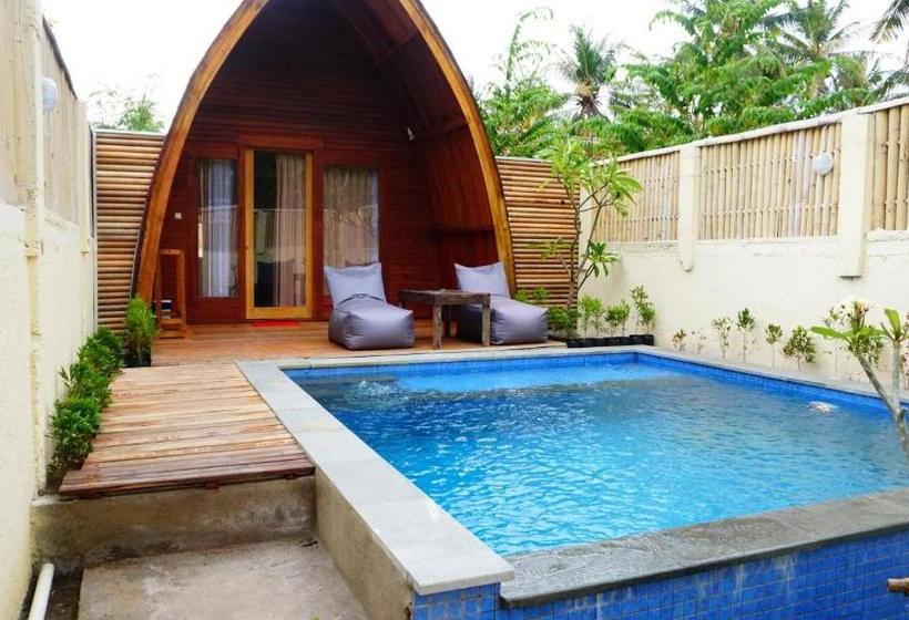 Hotel Gili Island Bungalow