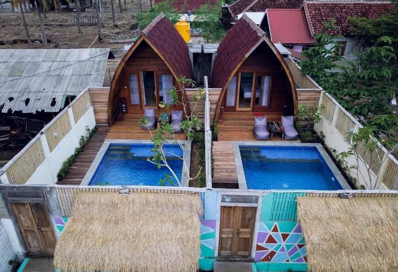 Hotel Gili Island Bungalow