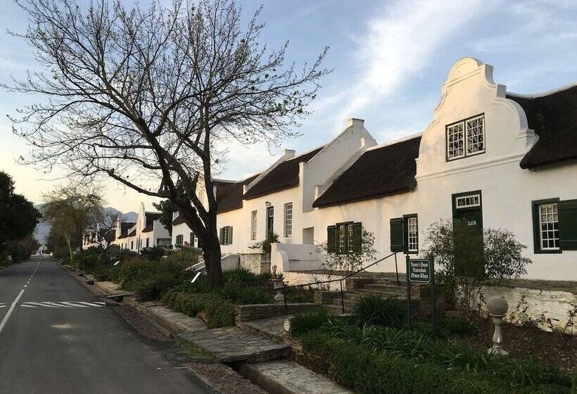 ペンション Tulbagh Country Guest House Cape Dutch Quarters