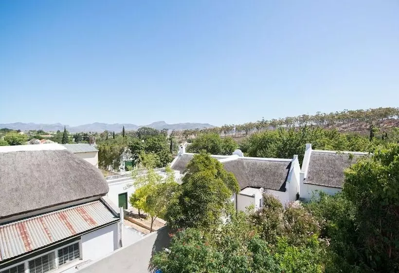 ペンション Tulbagh Country Guest House   Cape Dutch Quarters