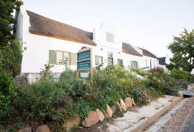 ペンション Tulbagh Country Guest House   Cape Dutch Quarters
