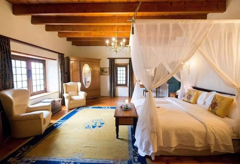 ペンション Tulbagh Country Guest House   Cape Dutch Quarters