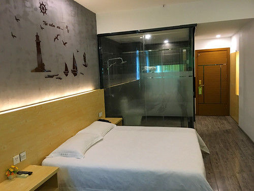 בית מלון כפרי Yi Mi Shenzhen Longgang Pinghu South China City