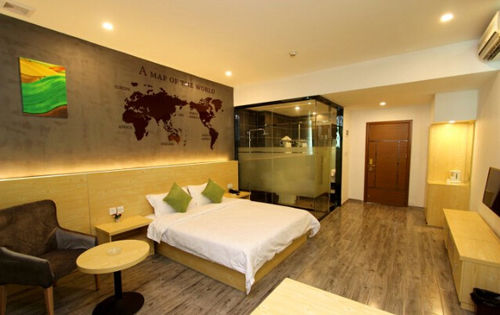 בית מלון כפרי Yi Mi Shenzhen Longgang Pinghu South China City