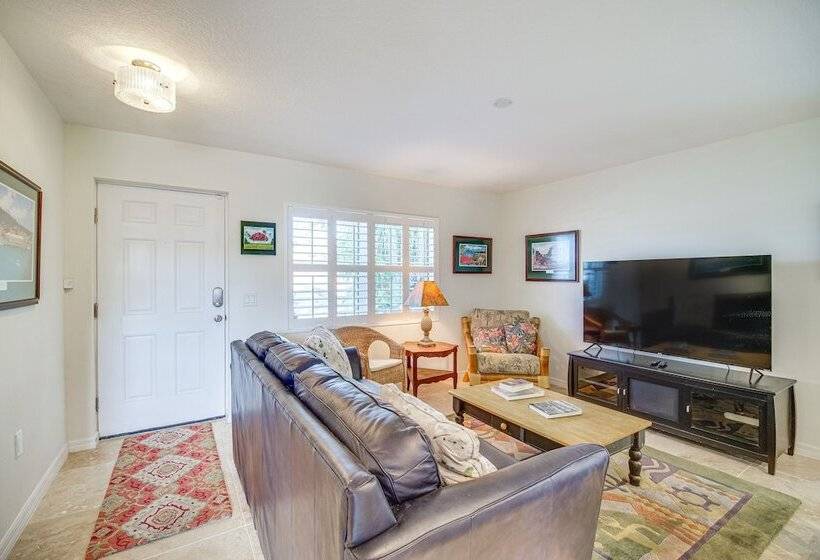 2 Story Cape Canaveral Home: Walk To Public Beach!