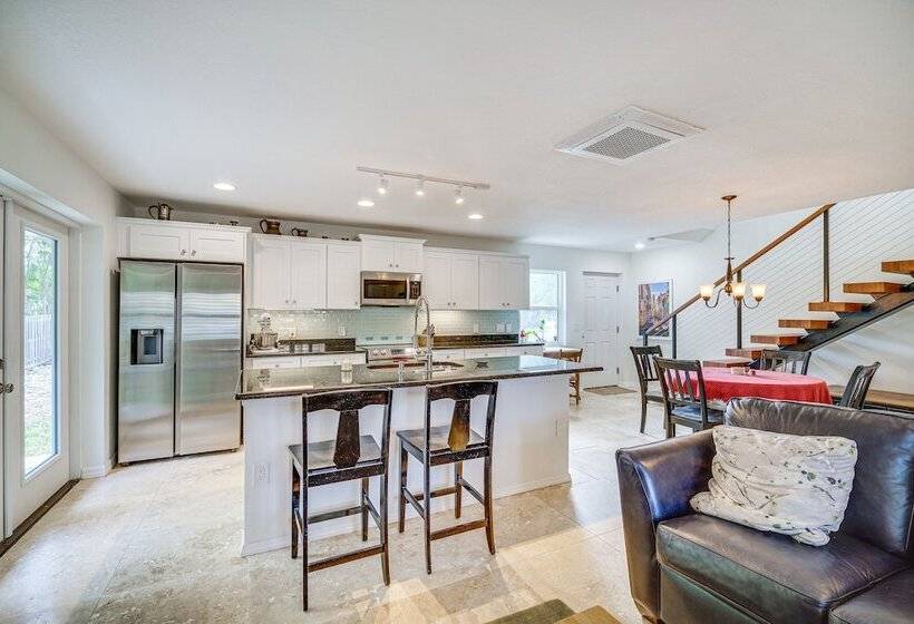 2 Story Cape Canaveral Home: Walk To Public Beach!