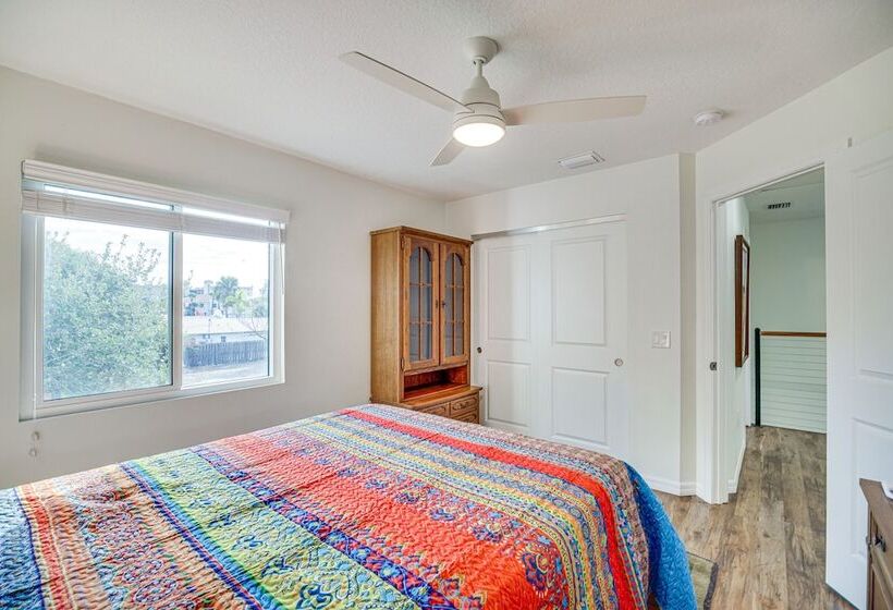 2 Story Cape Canaveral Home: Walk To Public Beach!