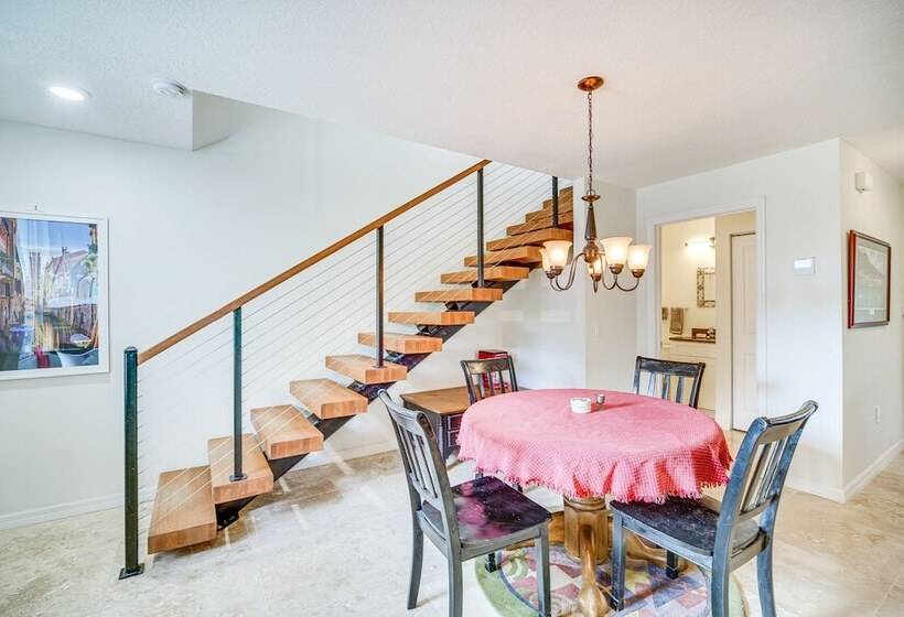 2 Story Cape Canaveral Home: Walk To Public Beach!