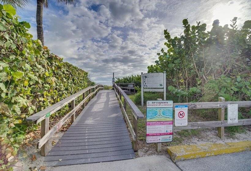 2 Story Cape Canaveral Home: Walk To Public Beach!