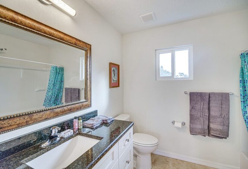 2 Story Cape Canaveral Home: Walk To Public Beach!