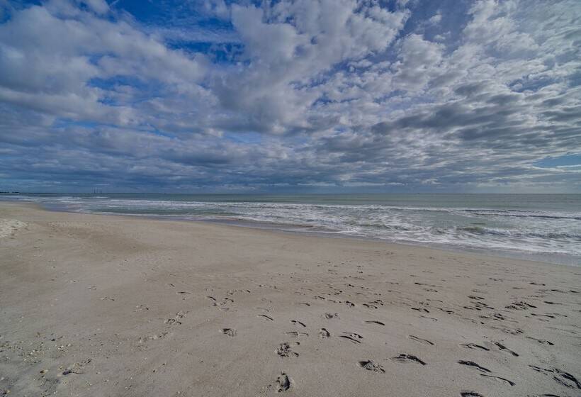 2 Story Cape Canaveral Home: Walk To Public Beach!