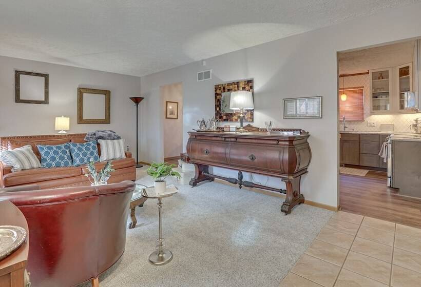 Akron Home W/ Deck: Walk To Towpath Trail!