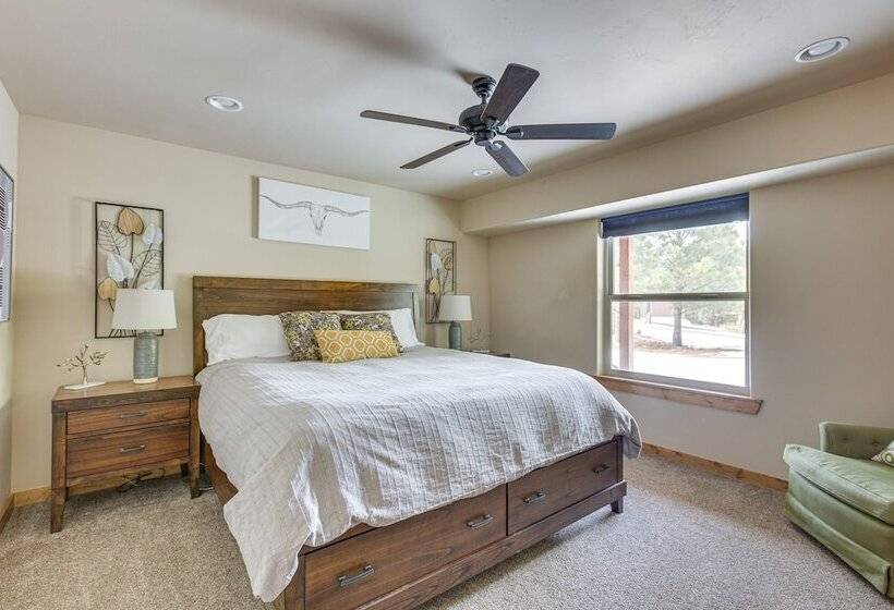 Angel Fire Cabin W/ Deck: 3 Mi To Ski Lifts!