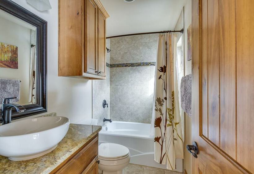 Angel Fire Cabin W/ Deck: 3 Mi To Ski Lifts!