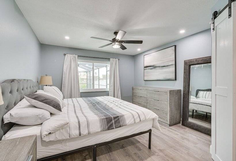 Apollo Beach Retreat W/ Private Pool & Boat Dock