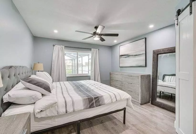 Apollo Beach Retreat W/ Private Pool & Boat Dock