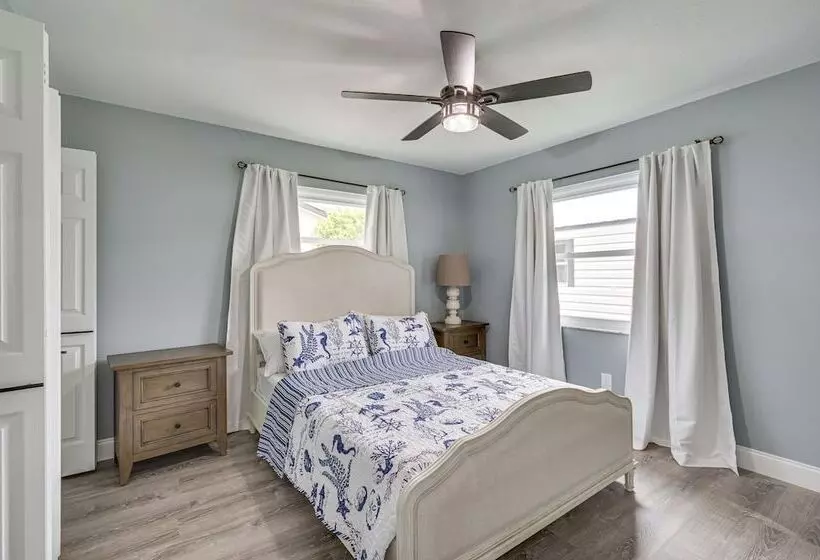 Apollo Beach Retreat W/ Private Pool & Boat Dock