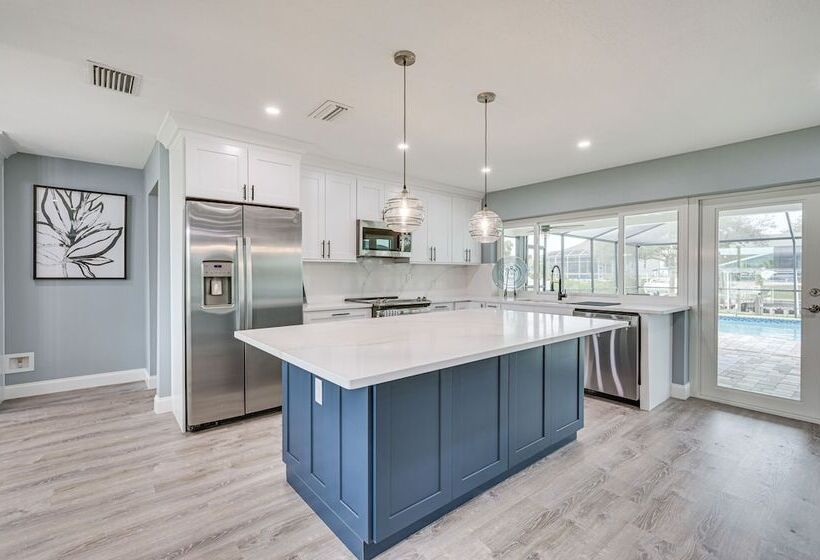 Apollo Beach Retreat W/ Private Pool & Boat Dock