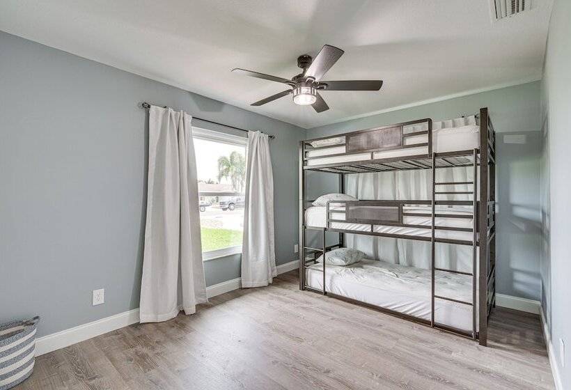 Apollo Beach Retreat W/ Private Pool & Boat Dock