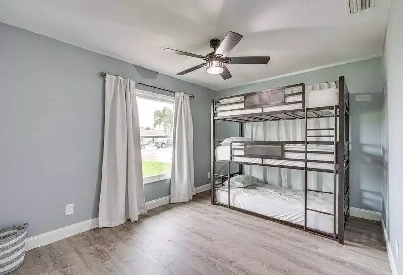 Apollo Beach Retreat W/ Private Pool & Boat Dock
