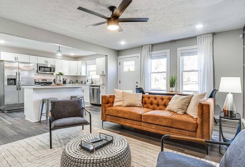 Downtown Indianapolis Home ~ 3 Mi To Canal Walk!