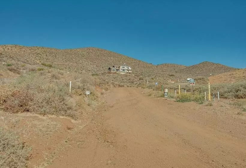 Expansive Mountain Gem: Game Room, 3 Mi To Acton