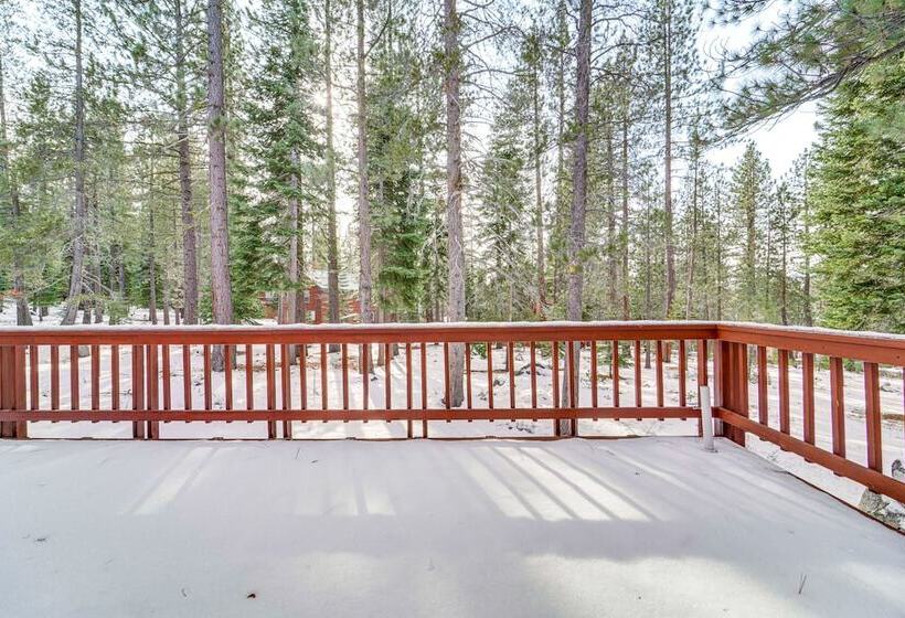 Family Friendly Truckee Cabin In Tahoe Donner!