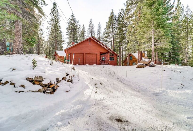 Family Friendly Truckee Cabin In Tahoe Donner!