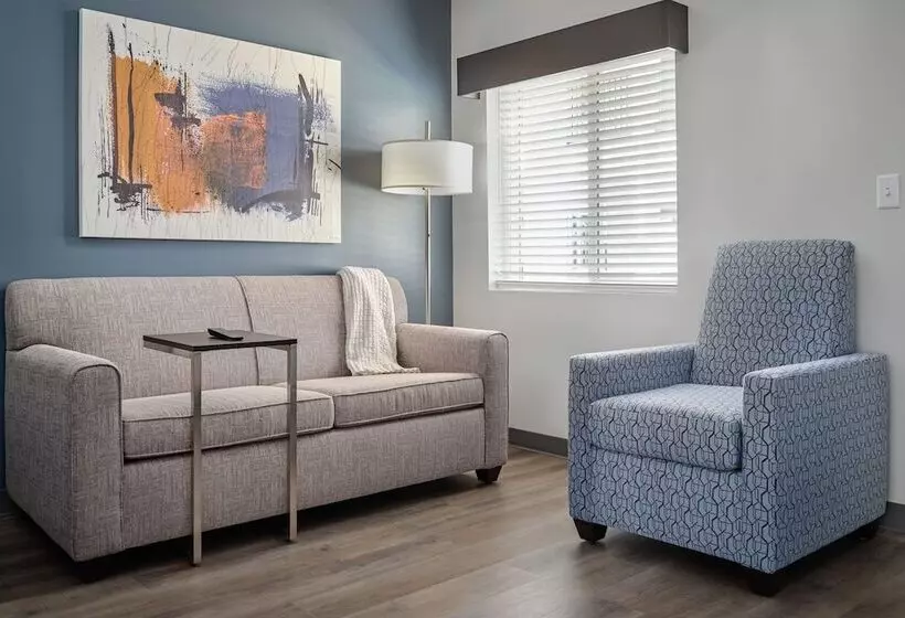 Hotelli Stayapt Suites Cleveland Tn