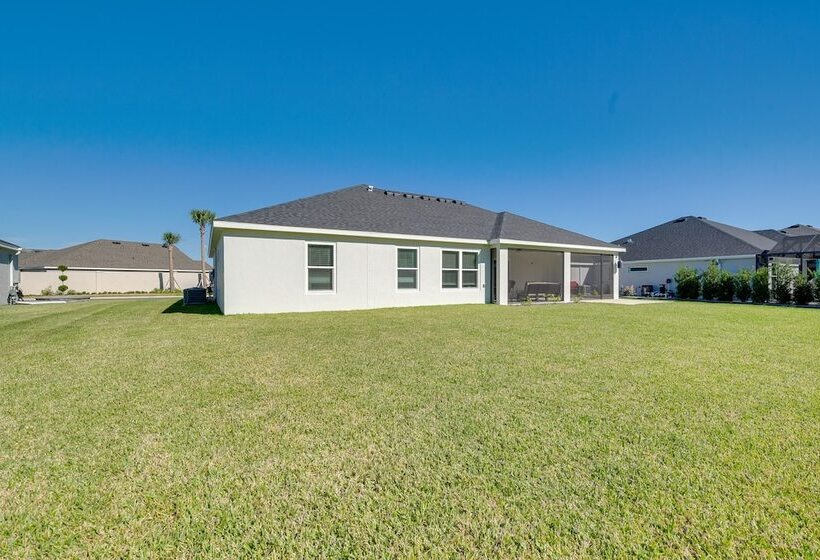 Modern The Villages Home W/ Screened Porch!