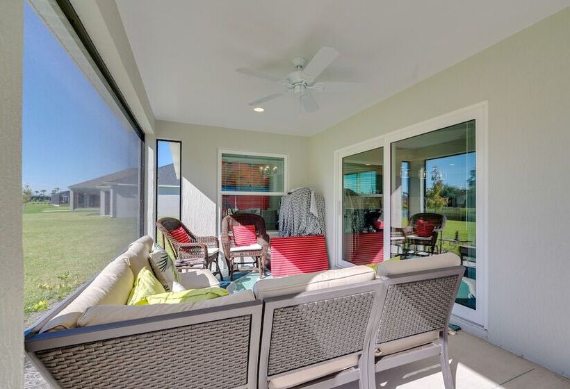 Modern The Villages Home W/ Screened Porch!