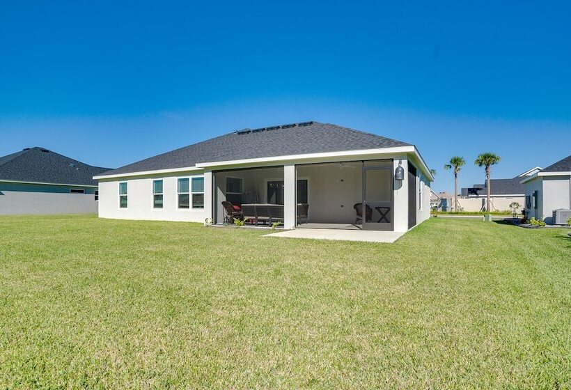 Modern The Villages Home W/ Screened Porch!