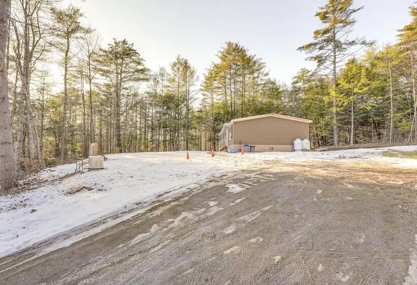 < 1 Mi To Beach: Peaceful Brant Lake Home!