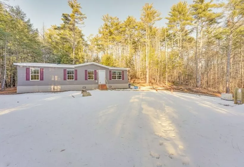 < 1 Mi To Beach: Peaceful Brant Lake Home!