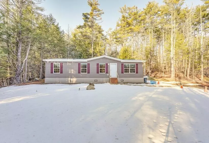 < 1 Mi To Beach: Peaceful Brant Lake Home!