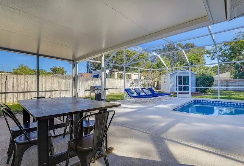 Pet Friendly Bradenton Home: Lanai W/ Heated Pool!