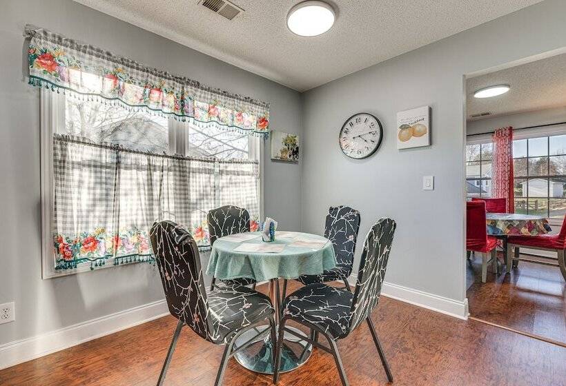 Pet Friendly Charlotte Home W/ Fenced Yard & Patio