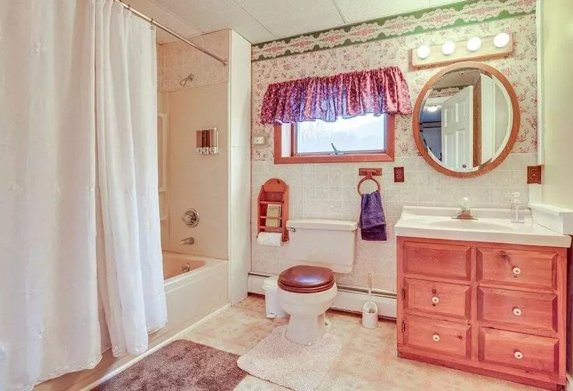 Pet Friendly Franklinville Farmhouse W/ Sunroom!