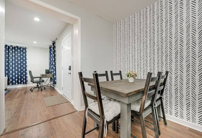 Pet Friendly Georgia Home W/ Patio, Near Golfing!