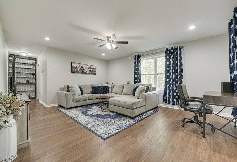 Pet Friendly Georgia Home W/ Patio, Near Golfing!