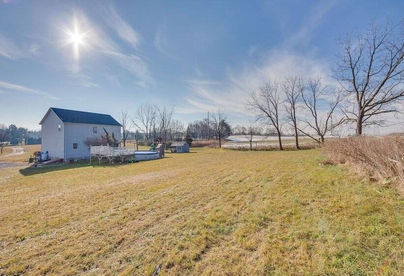 Pet Friendly Grantville Home ~ 8 Mi To Hersheypark