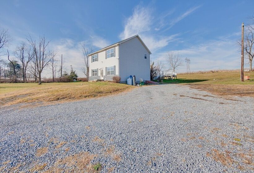 Pet Friendly Grantville Home ~ 8 Mi To Hersheypark
