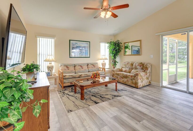 Port St Lucie Home ~ 15 Mi To Jensen Beach Park!