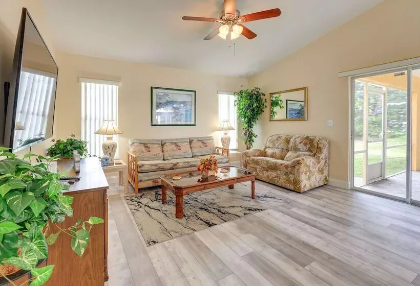 Port St Lucie Home ~ 15 Mi To Jensen Beach Park!